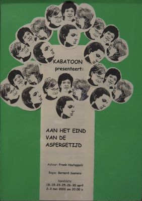affiche aan het eind van de aspergetijd 20251004 1995466668
