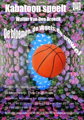affiche de bloemen de vogels en de gruwel 20251004 1000413581