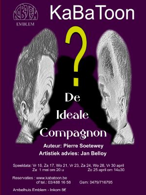 affiche de ideale compagnon 20251004 1073966068