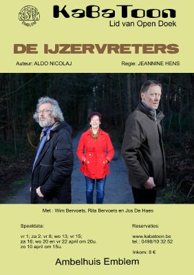 affiche de ijzervreters 20251004 1077065907
