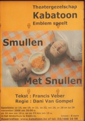 affiche smullen met snullen 20251004 2032857497